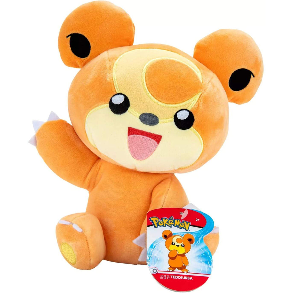 Pokemon Teddiursa 8 Inch Plush Figure