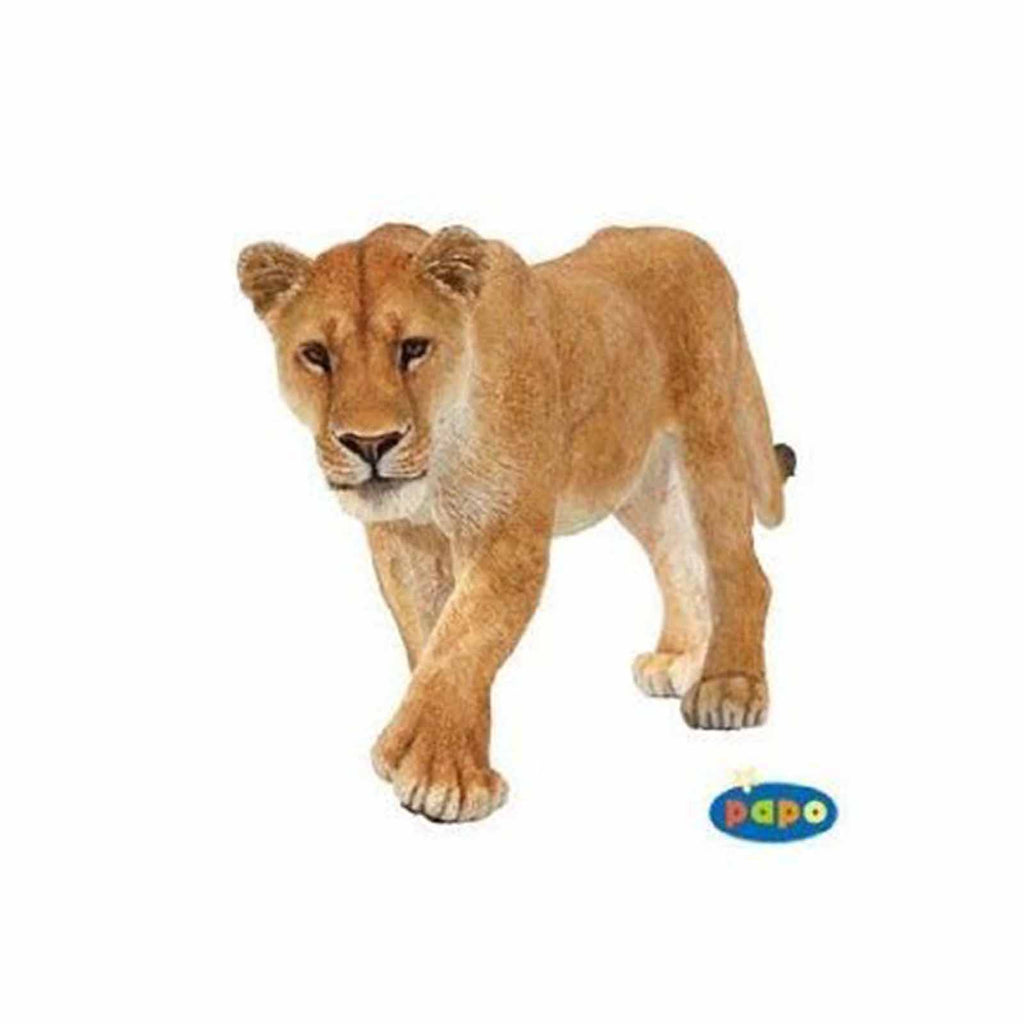 Papo Lioness Animal Figure 50028 - Radar Toys