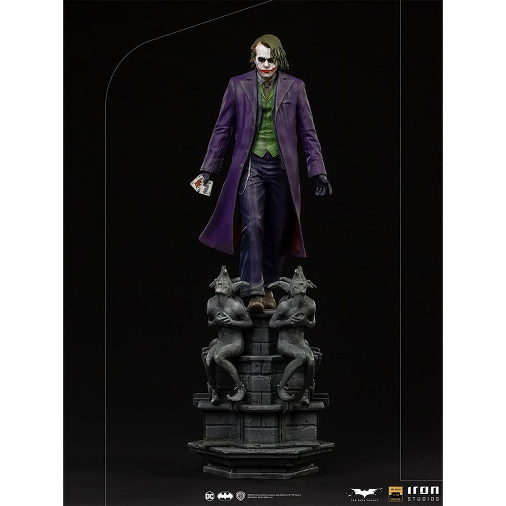Hot Toys The Dark Knight The Joker Deluxe 1:10 Scale Iron Studios Figure
