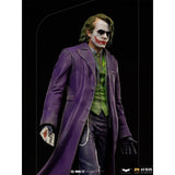 Hot Toys The Dark Knight The Joker Deluxe 1:10 Scale Iron Studios Figure - Radar Toys