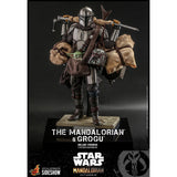 Hot Toys Star Wars The Mandalorian And Grogu Deluxe Sixth Scale Figure - Radar Toys