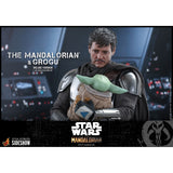Hot Toys Star Wars The Mandalorian And Grogu Deluxe Sixth Scale Figure - Radar Toys