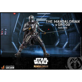 Hot Toys Star Wars The Mandalorian And Grogu Deluxe Sixth Scale Figure - Radar Toys