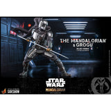 Hot Toys Star Wars The Mandalorian And Grogu Deluxe Sixth Scale Figure - Radar Toys