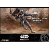 Hot Toys Star Wars The Mandalorian And Grogu Deluxe Sixth Scale Figure - Radar Toys
