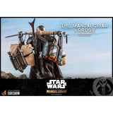 Hot Toys Star Wars The Mandalorian And Grogu Deluxe Sixth Scale Figure - Radar Toys