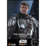 Hot Toys Star Wars The Mandalorian And Grogu Deluxe Sixth Scale Figure - Radar Toys