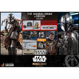 Hot Toys Star Wars The Mandalorian And Grogu Deluxe Sixth Scale Figure - Radar Toys