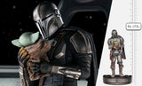 Iron Studios Star Wars Mandalorian And Grogu 10th Scale Polystone Statue - Radar Toys