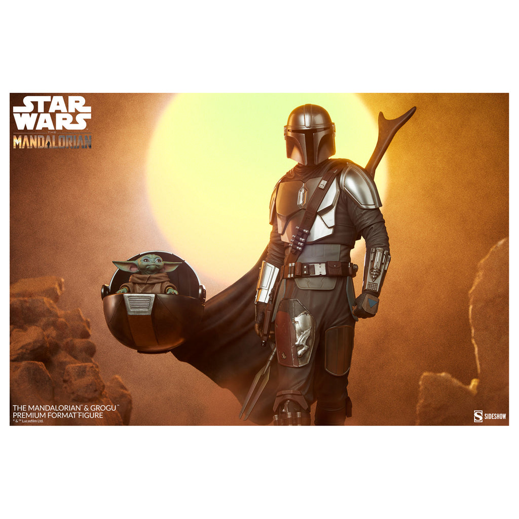 Hot Toys Star Wars The Mandalorian And Grogu Premium Format Figure