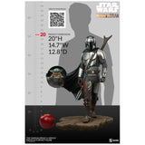 Hot Toys Star Wars The Mandalorian And Grogu Premium Format Figure - Radar Toys