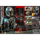 Hot Toys Star Wars Mandalorian Grogu Deluxe Quarter Scale Figure - Radar Toys