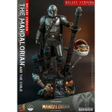 Hot Toys Star Wars Mandalorian Grogu Deluxe Quarter Scale Figure - Radar Toys