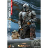Hot Toys Star Wars Mandalorian Grogu Deluxe Quarter Scale Figure - Radar Toys