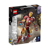 LEGO® The Infinity Saga Iron Man Figure Building Set 76206 - Radar Toys