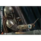 Hot Toys Star Wars The Mandalorian With Child 1:4 Scale Figure - Radar Toys