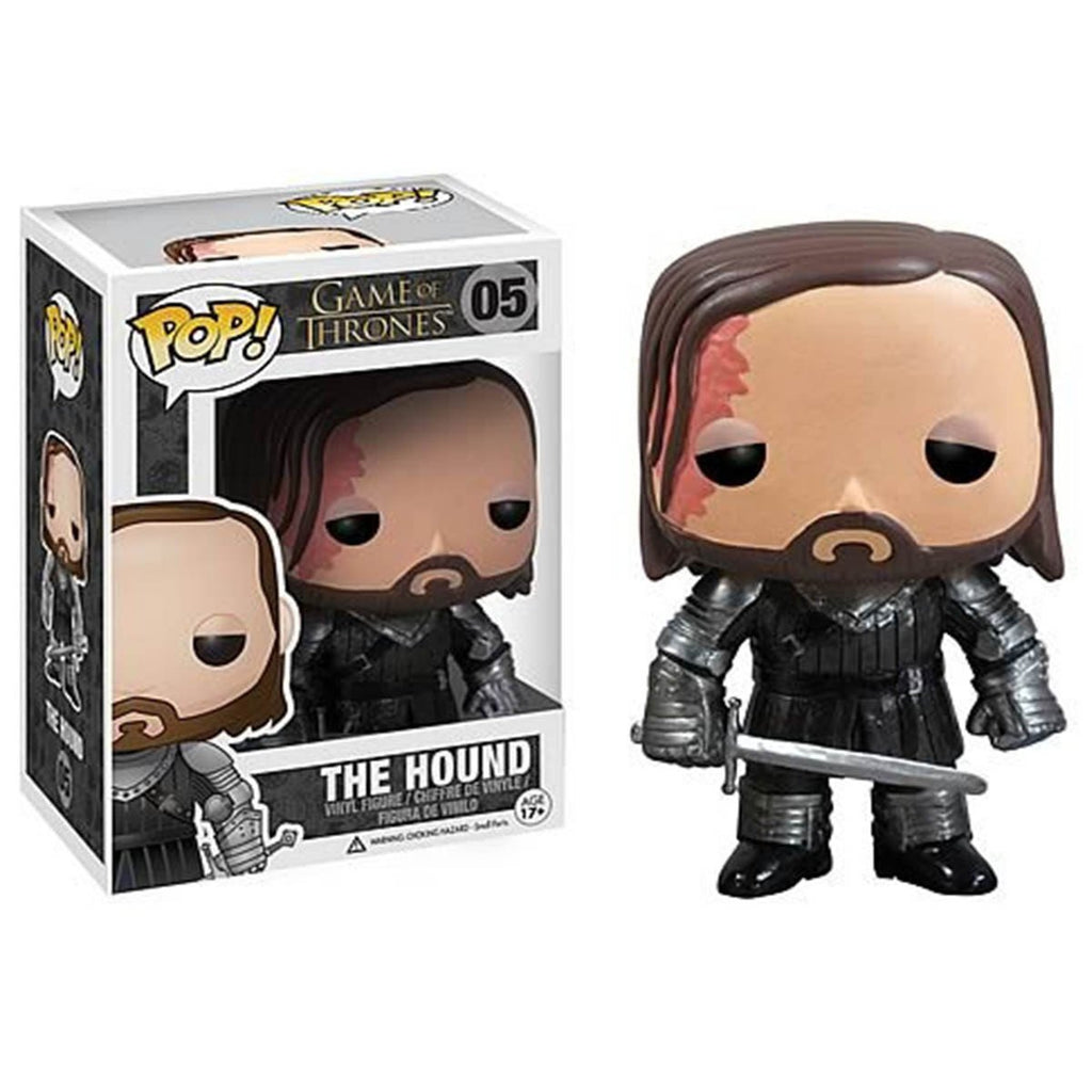 Game of Thrones POP The Hound Vinyl Figure