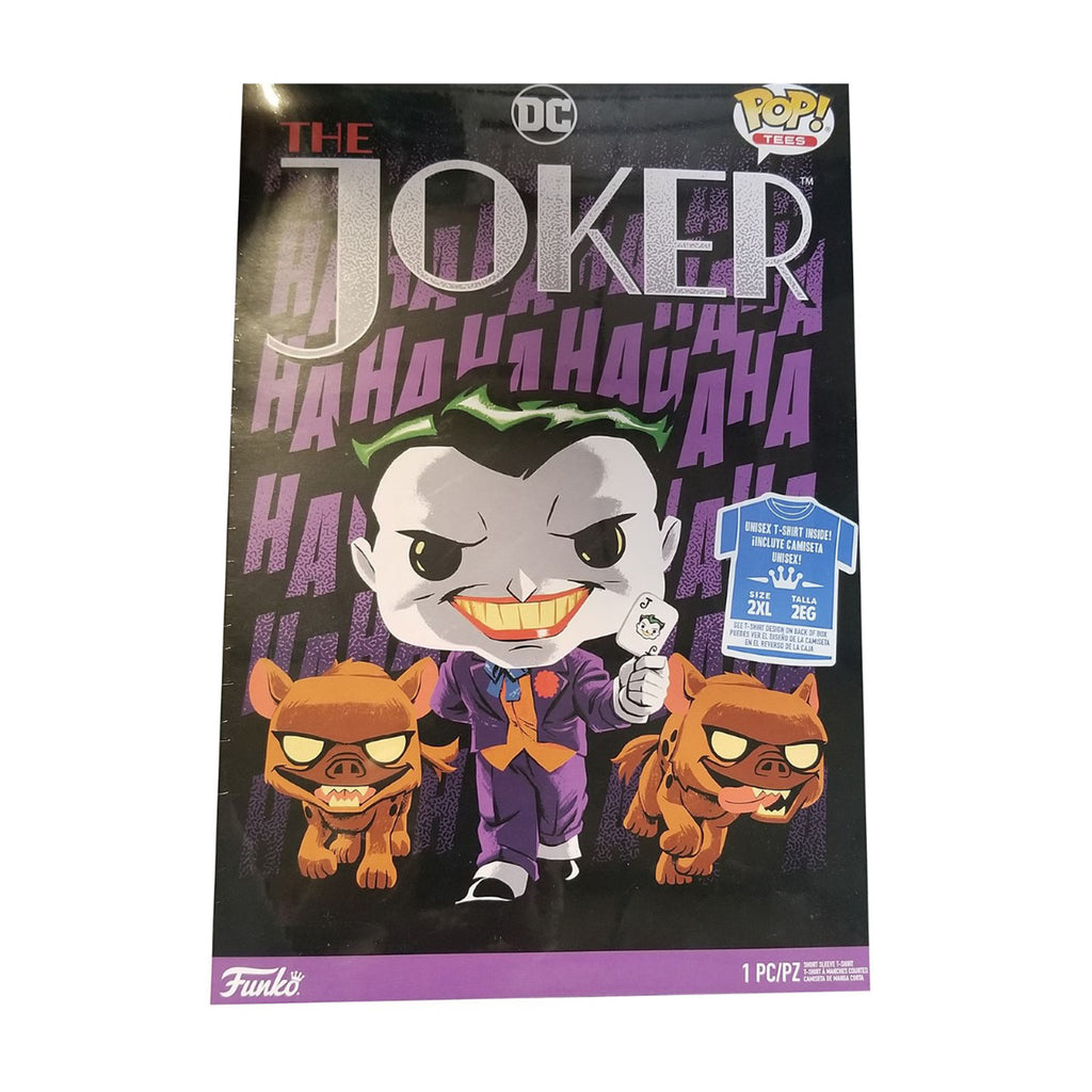 Funko DC Boxed Tees The Joker Tee Shirt Adult - Radar Toys