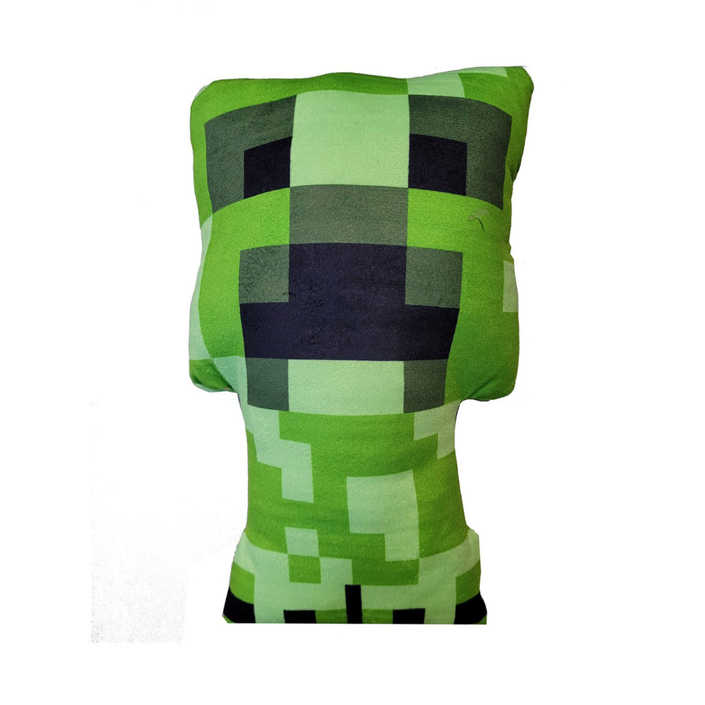 Paladone Minecraft Creeper 10 Inch Cushion Plush