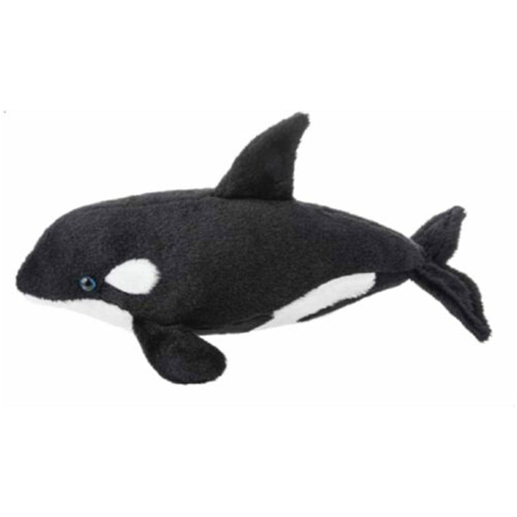 Ganz Seaside Orca Whale 13 Inch Plush Figure