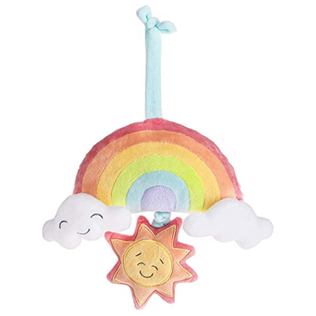 Ganz Baby Hello Rainbow 11 Inch Plush Musical Pulldown
