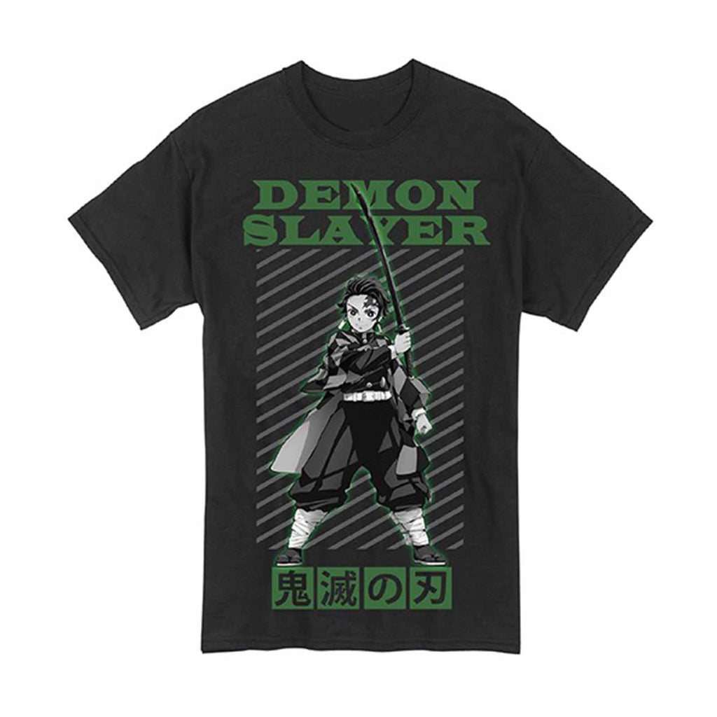 Demon Slayer Tanjiro Men Adult T-Shirt - Radar Toys