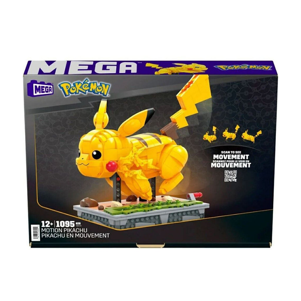MEGA Pokemon Kinetic Pikachu Building Set - Radar Toys
