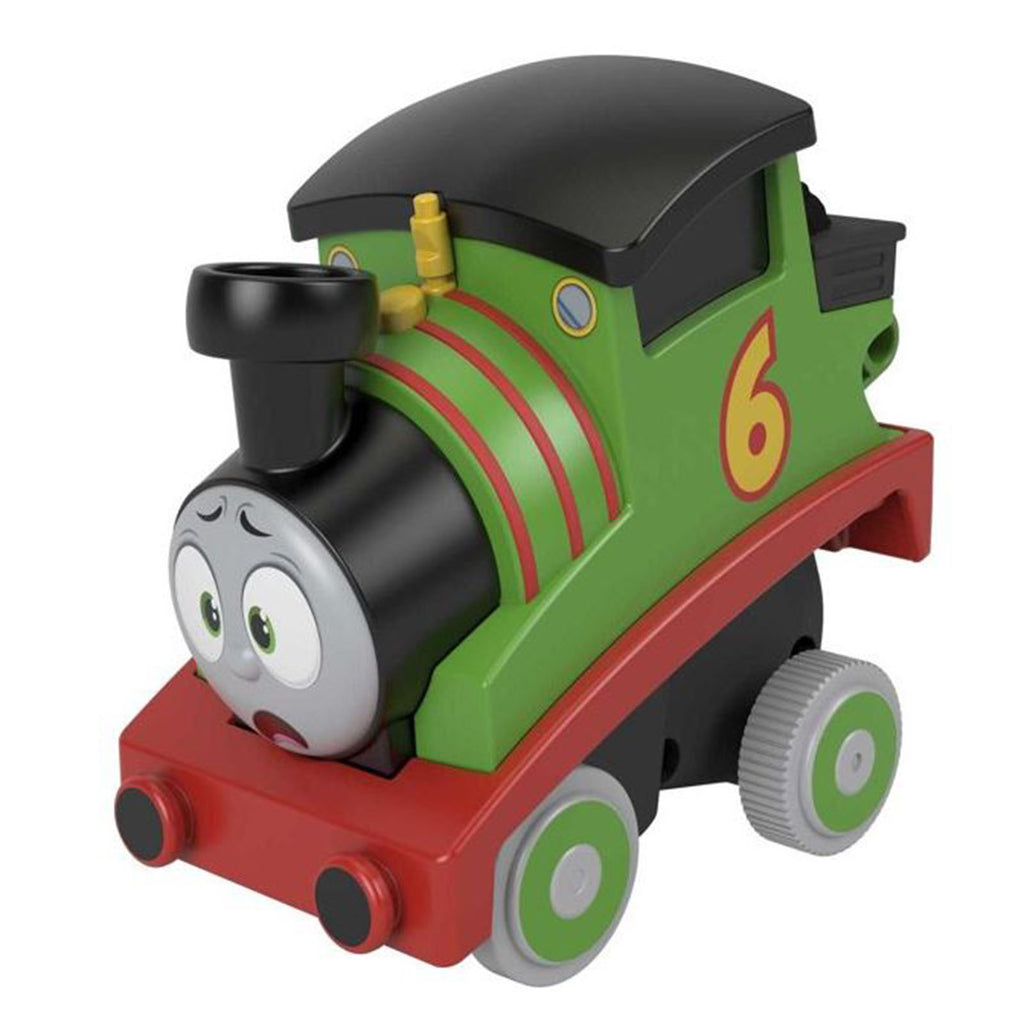 Fisher Price Thomas And Friends Press N Go Stunt Engine Percy