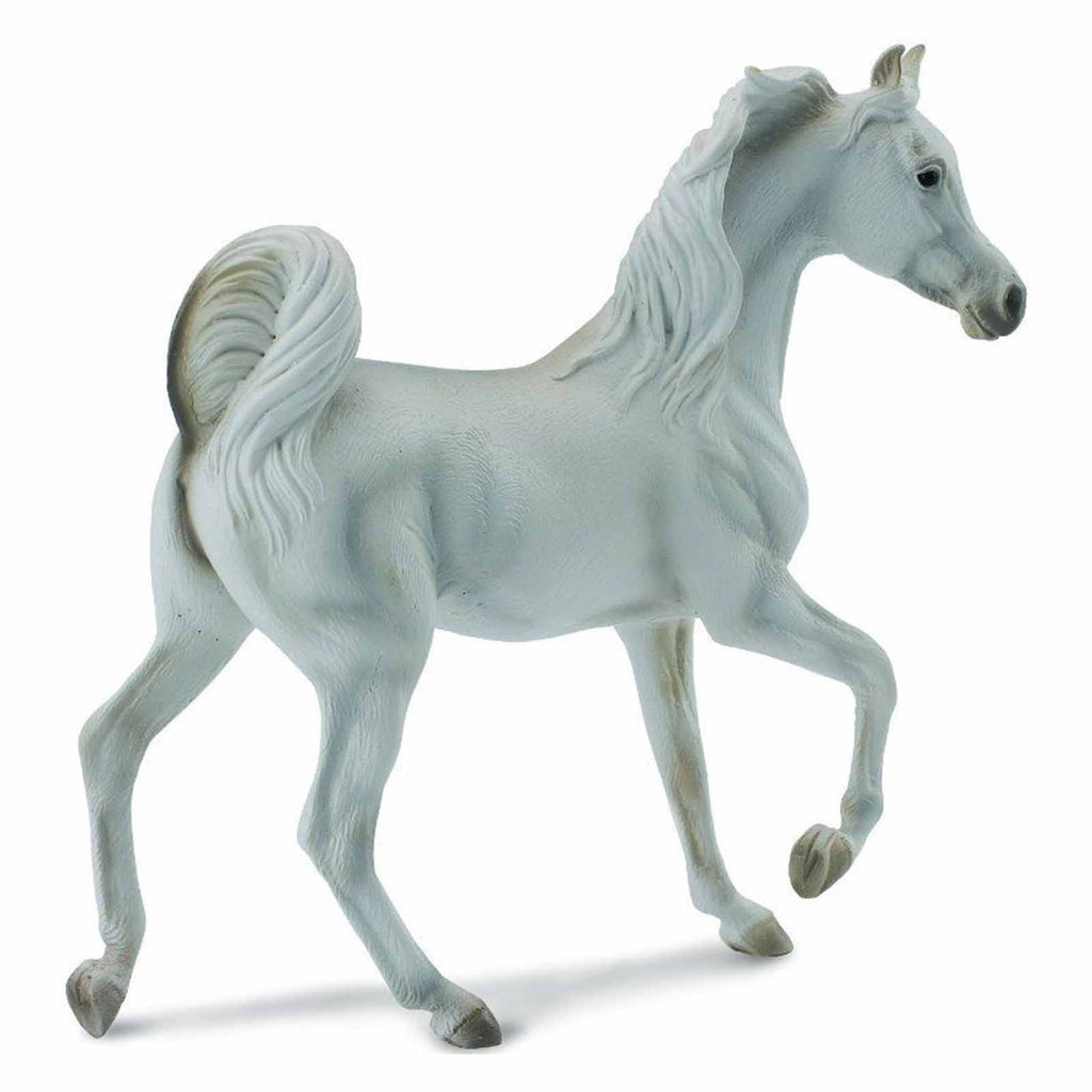 CollectA Arabian Mare Grey Horse Figure 88476 - Radar Toys