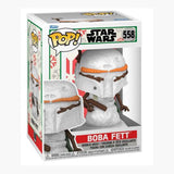 Funko Star Wars POP Holiday Boba Fett Snowman Vinyl Figure - Radar Toys