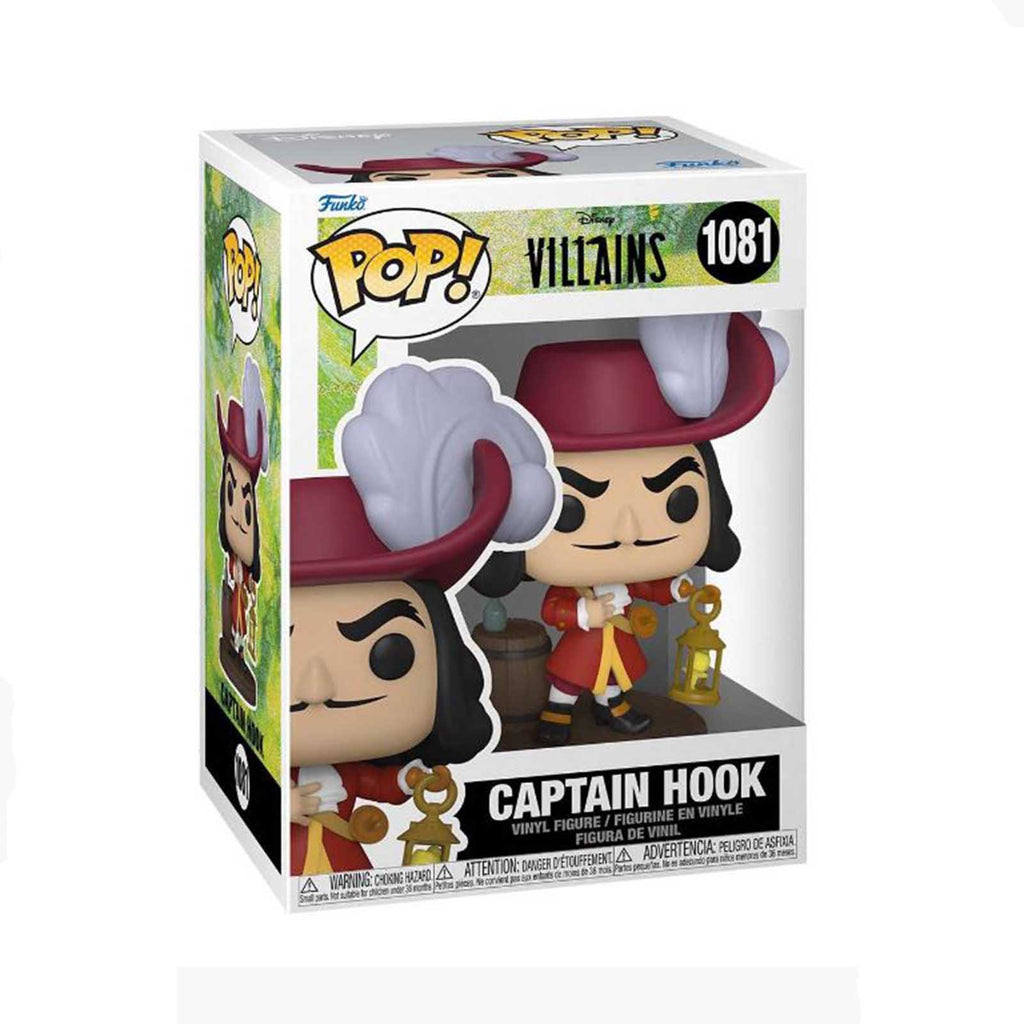 Funko Disney Villains POP Captain Hook Vinyl Figure
