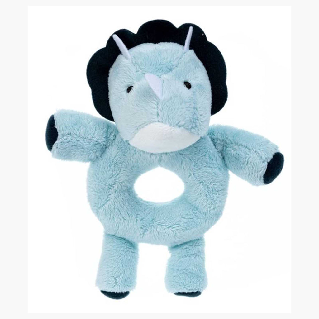Kid's Preferred Dino Ring Rattle Plush