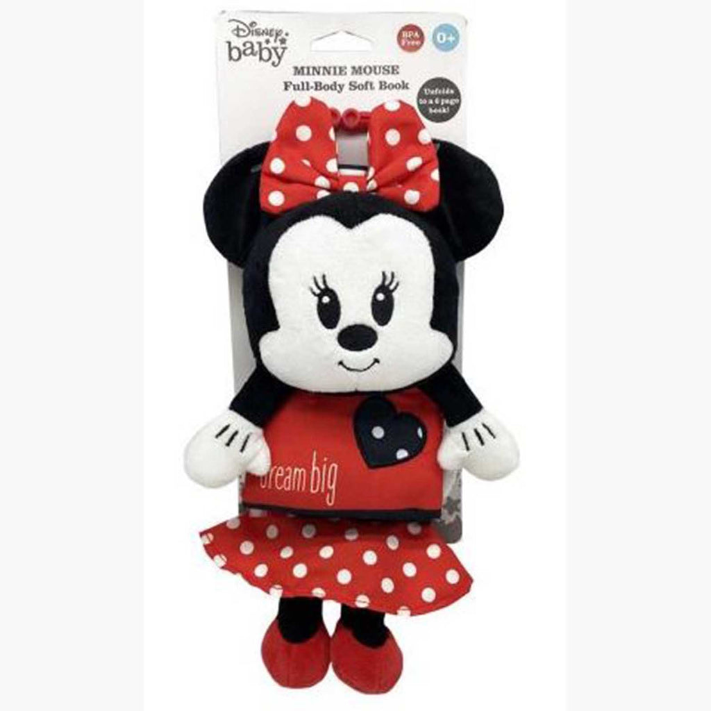 Kid's Preferred Disney Baby Minnie Mouse Full Body Soft Book - Radar Toys