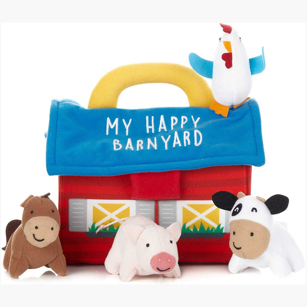 Kid's Preferred Carter's Happy Barnyard Plush Activity