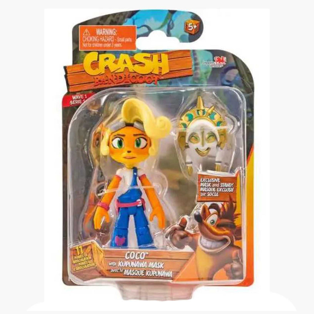 License 2 Play Coco With Kupuna Mask Action Figure