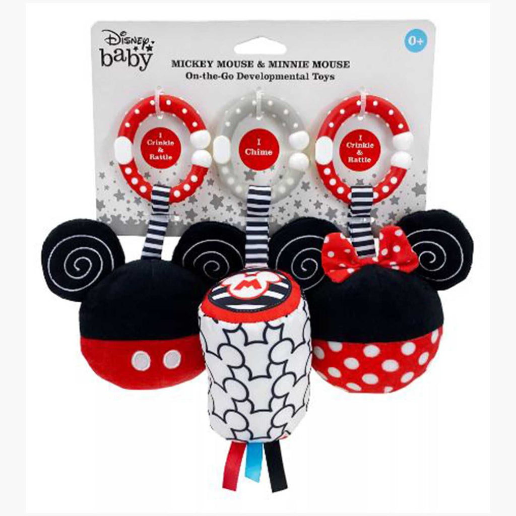 Kid's Preferred Disney Baby Mickey And Minnie On The Go Development Toys - Radar Toys