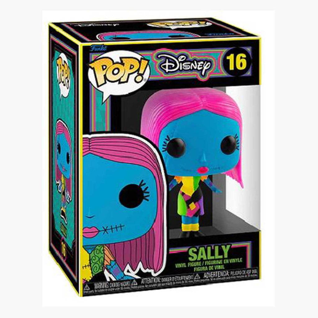 Funko Disney Nightmare Before Christmas POP Blacklight Sally Figure
