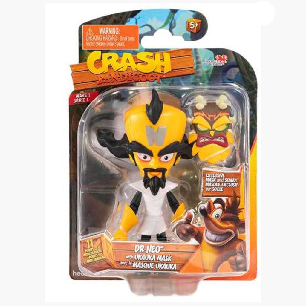 License 2 Play Dr Neo With Uka Uka Mask Action Figure