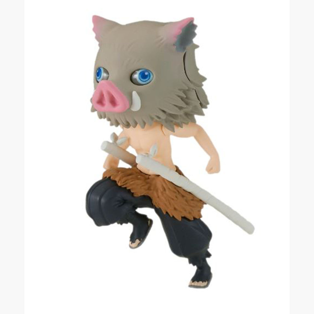 Banpresto Demon Slayer Q Postket Petit Inosuke Hashibira Figure - Radar Toys