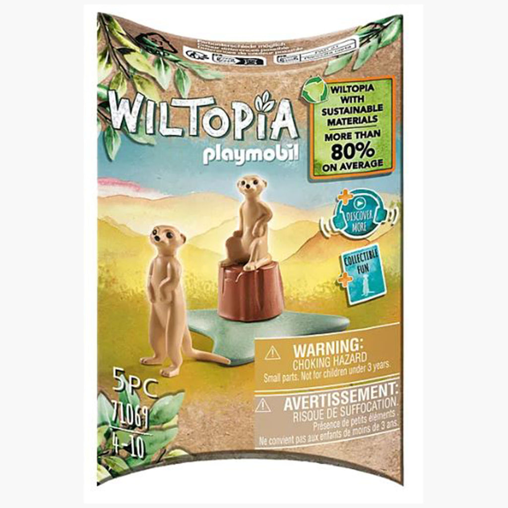 Playmobil Wildtopia Meerkats Building Set 71069