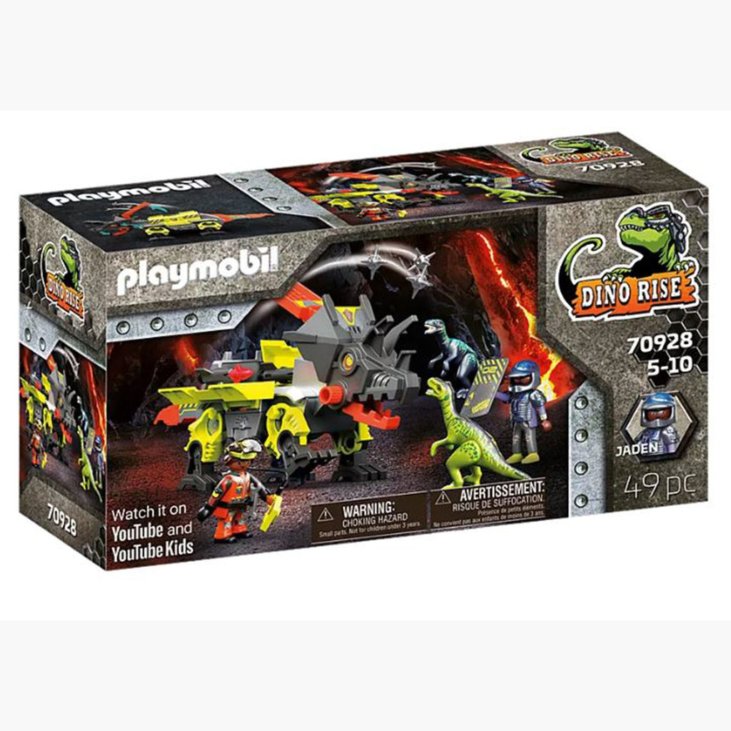 Playmobil Dino Rise Building Set 70928