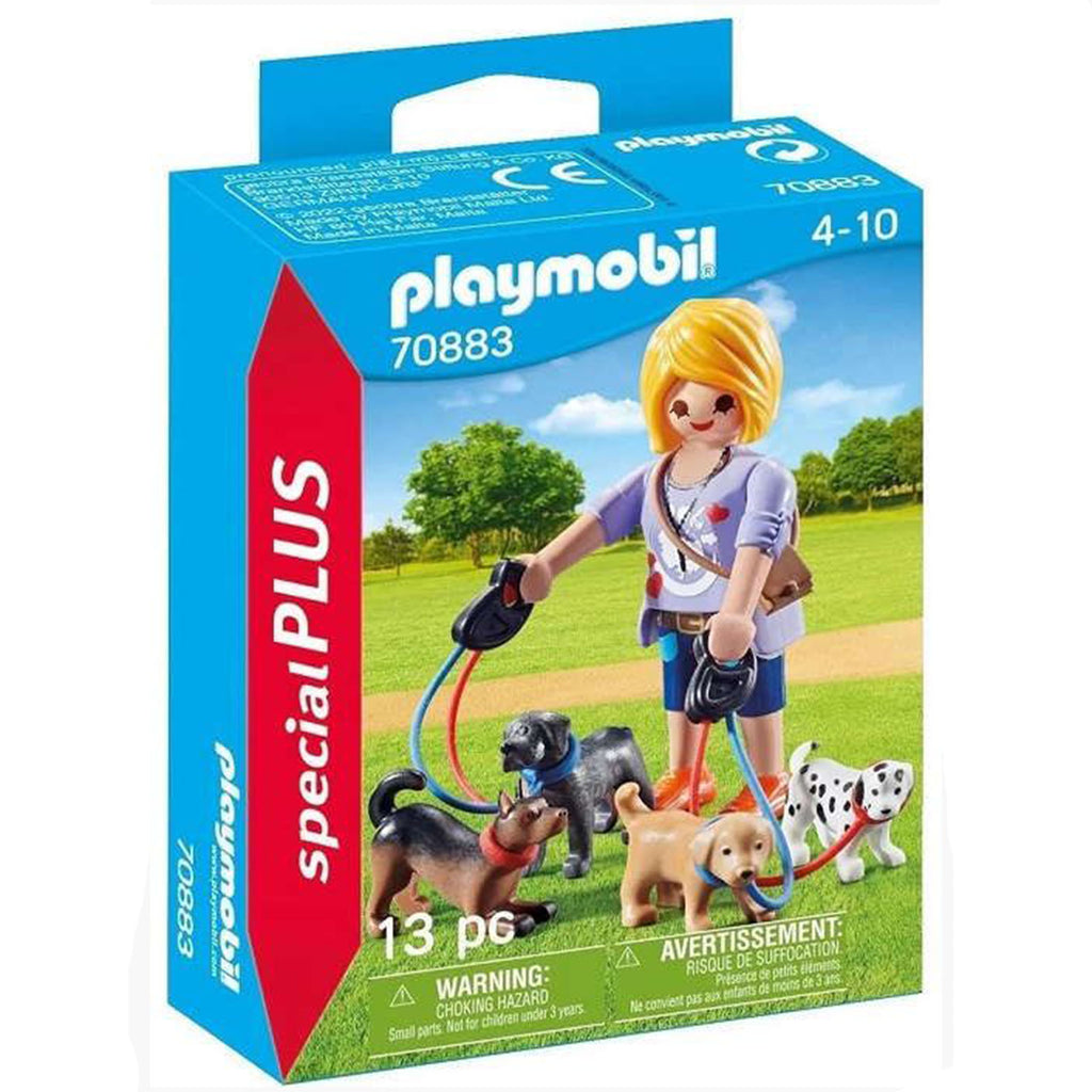 Playmobil Special Plus Dog Sitter Building Set 70883
