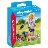 Playmobil Special Plus Dog Sitter Building Set 70883 - Radar Toys