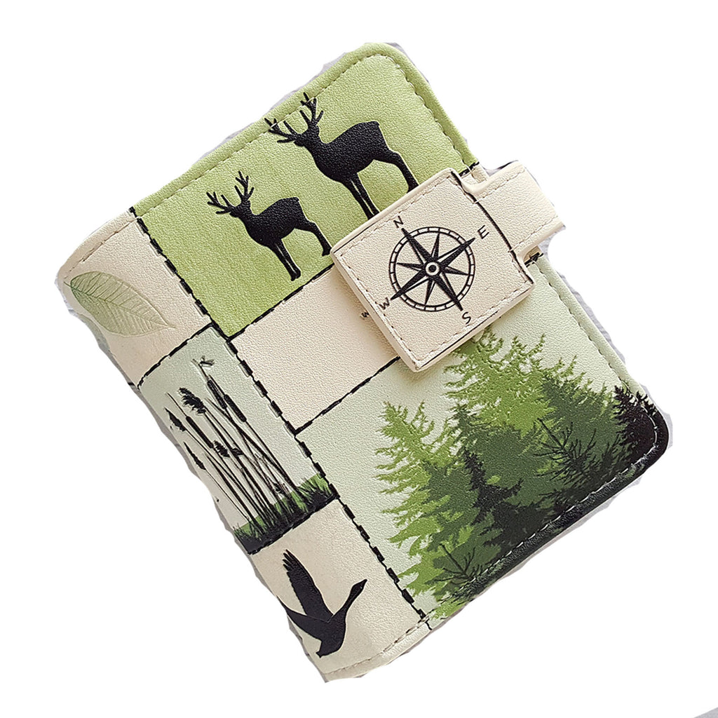 Shagwear Wild Life Small Zippe Wallet - Radar Toys