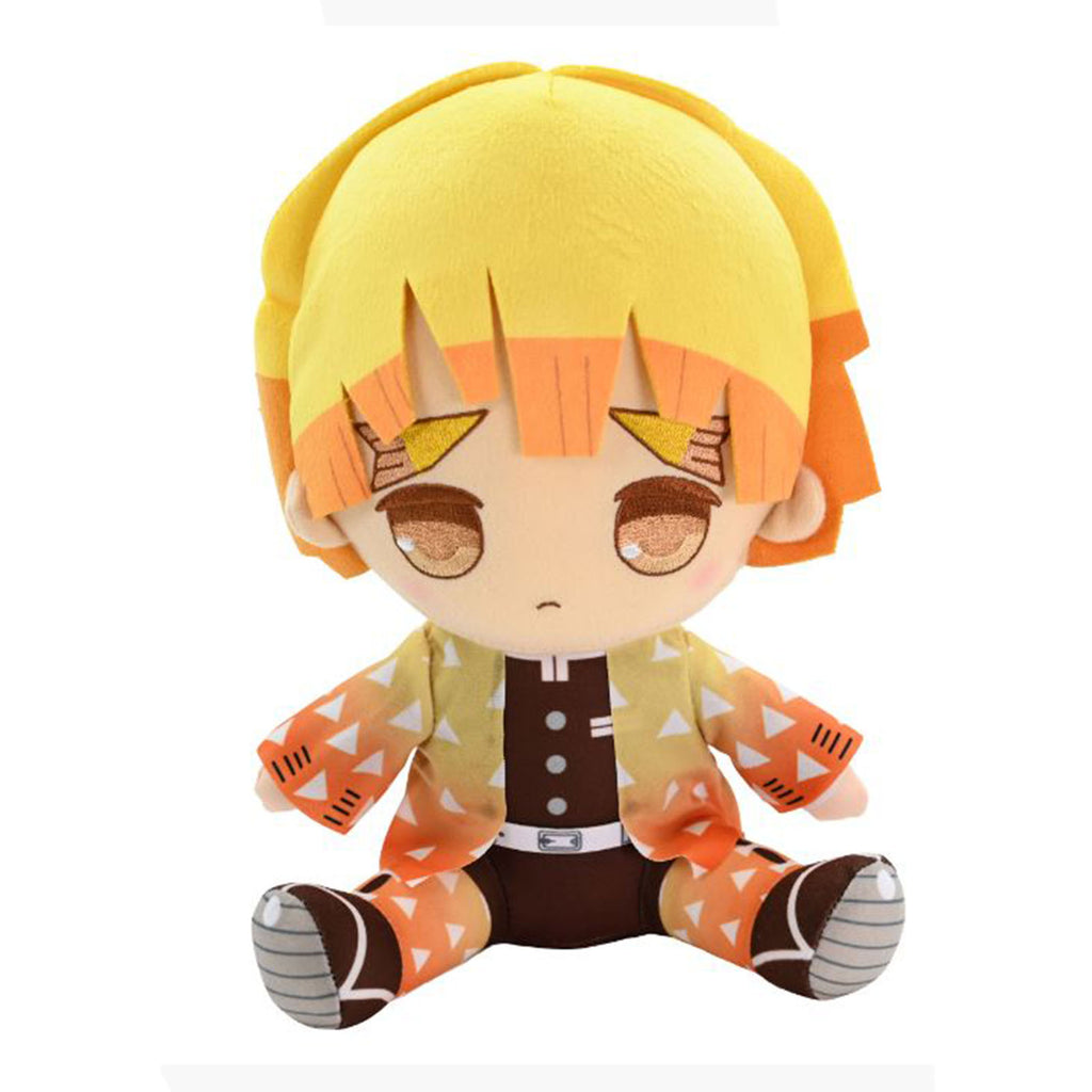 Demon Slayer Agatsuma Zenitsu 10 Inch Plush Figure