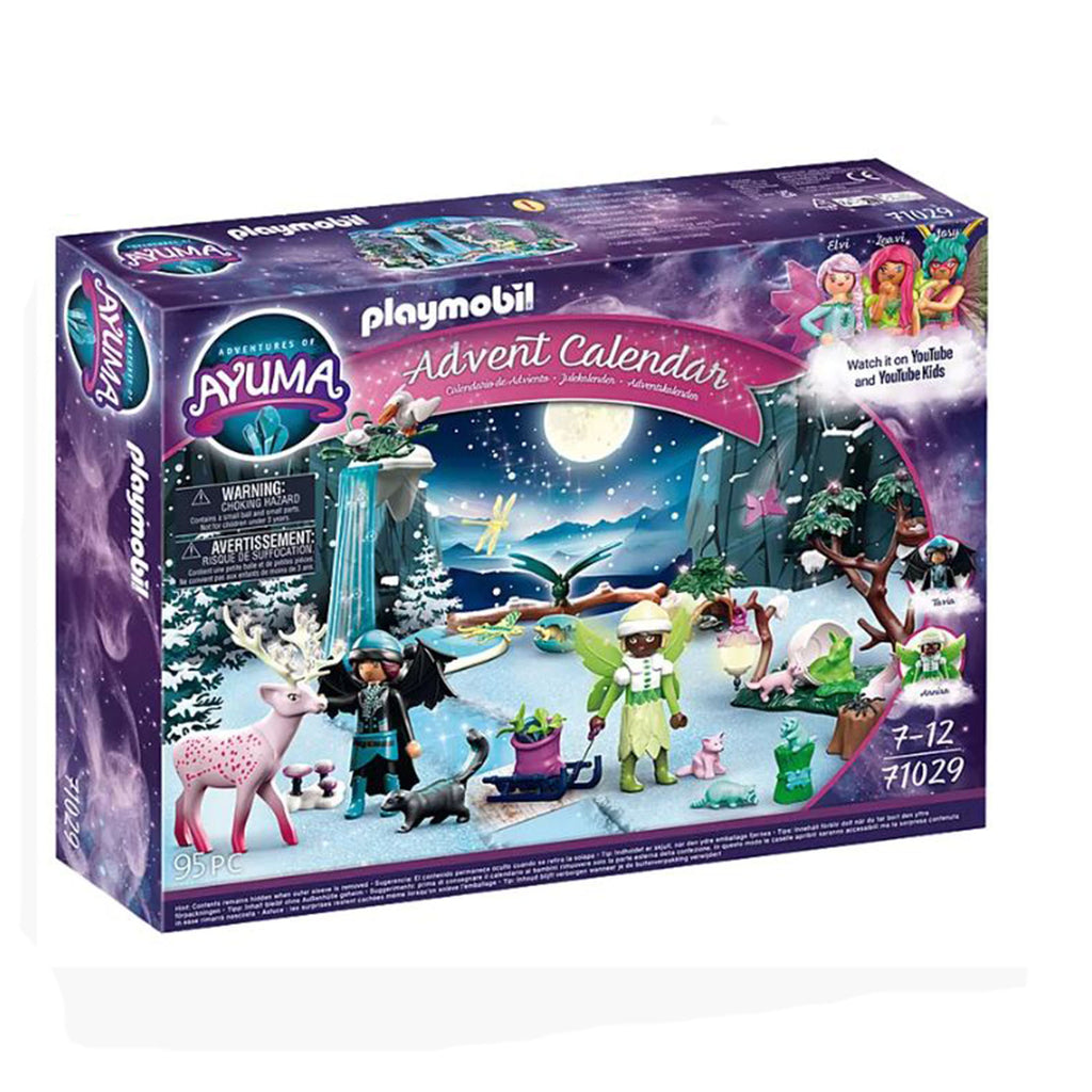 Playmobil Adventures Of Ayuma Advent Calendar Set 71029
