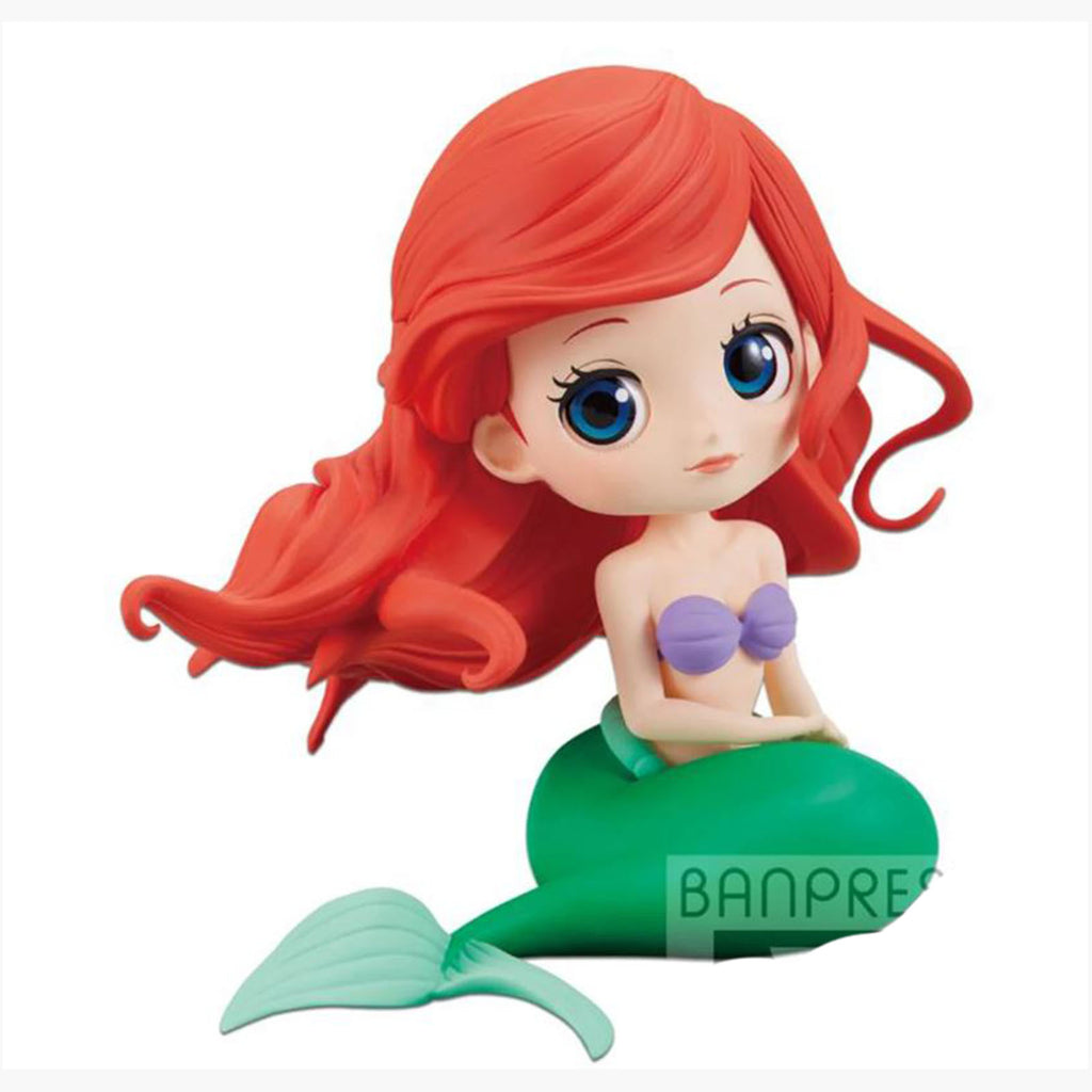 Banpresto Disney Q Posket Little Mermaid Ariel Figure - Radar Toys