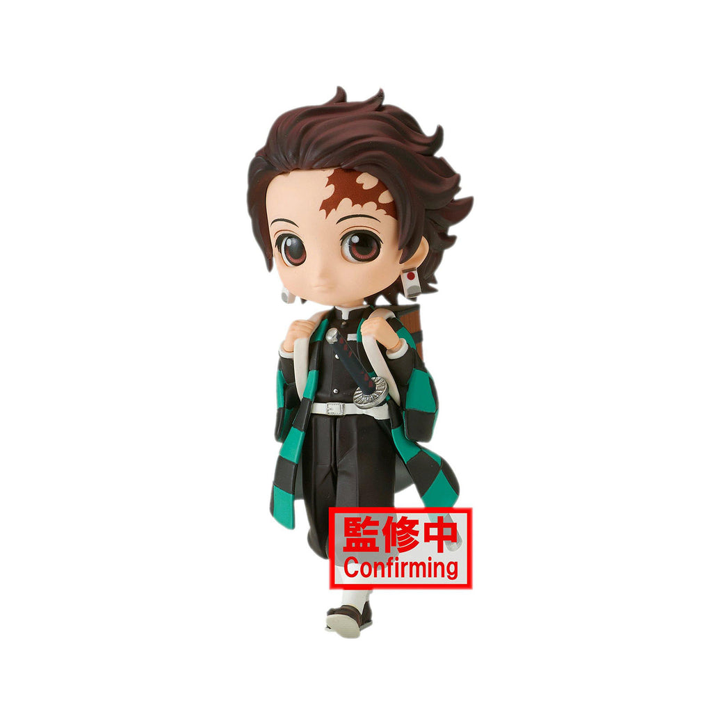 Banpresto Demon Slayer Q Postket Petit Tanjiro Kamado Figure