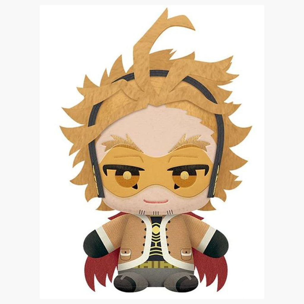 My Hero Academia World Heroes Mission Hawkes Plush Figure