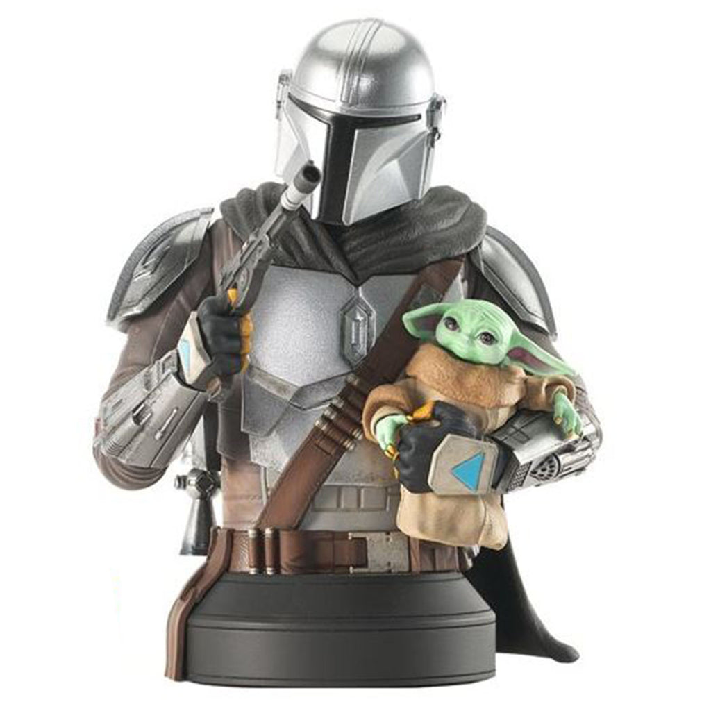 Gentle Giant Star Wars Mandalorian Grogu Mini Bust